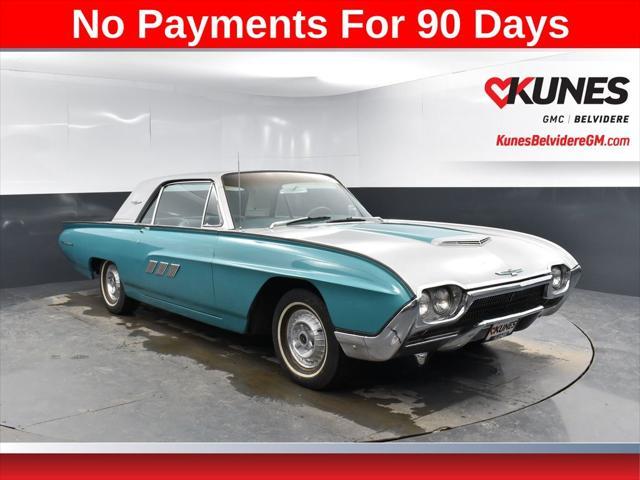 used 1963 Ford Thunderbird car, priced at $15,000