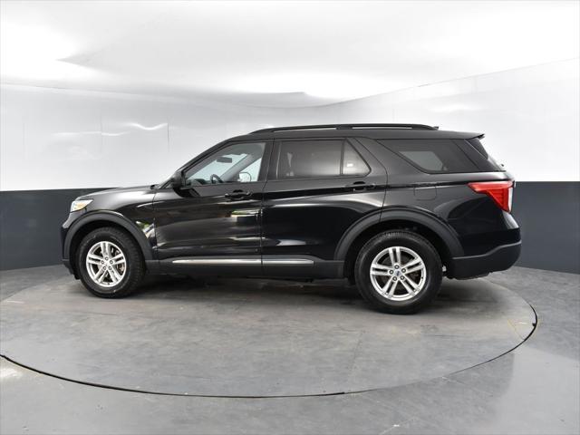 used 2023 Ford Explorer car, priced at $30,490