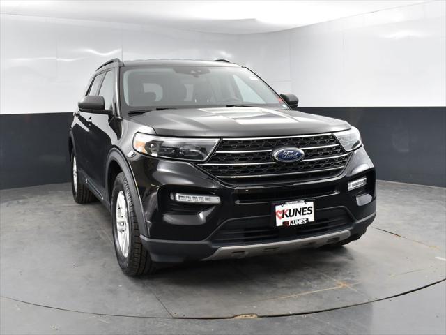 used 2023 Ford Explorer car, priced at $30,490