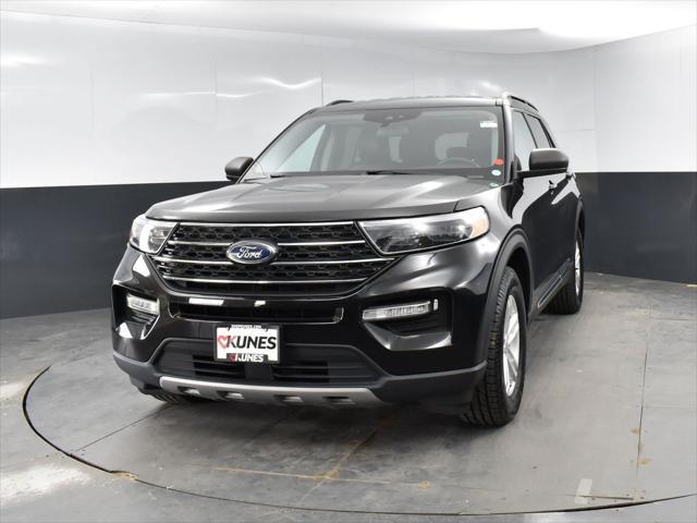 used 2023 Ford Explorer car, priced at $30,490