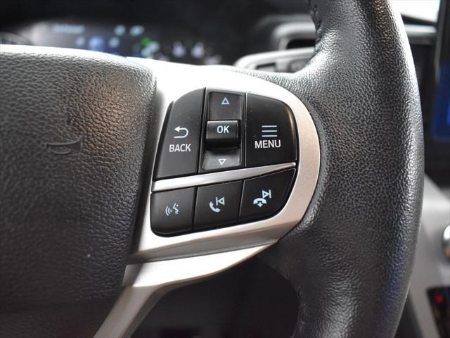 used 2023 Ford Explorer car, priced at $30,490