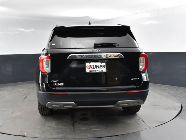 used 2023 Ford Explorer car, priced at $30,490
