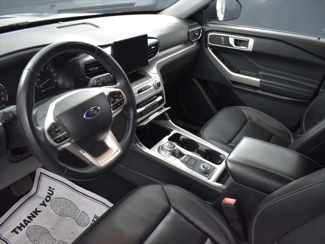 used 2023 Ford Explorer car, priced at $30,490