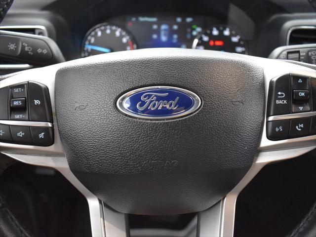 used 2023 Ford Explorer car, priced at $30,490