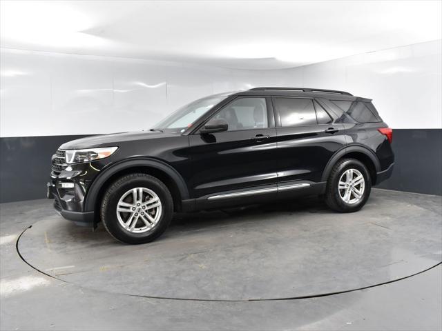 used 2023 Ford Explorer car, priced at $30,490