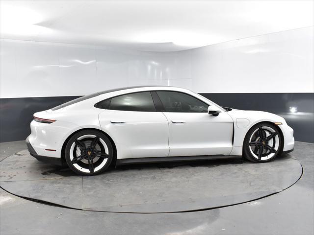 used 2020 Porsche Taycan car, priced at $55,900