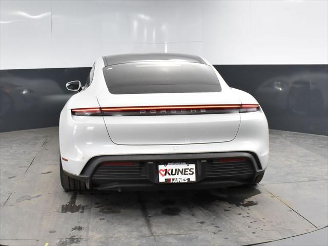 used 2020 Porsche Taycan car, priced at $55,900