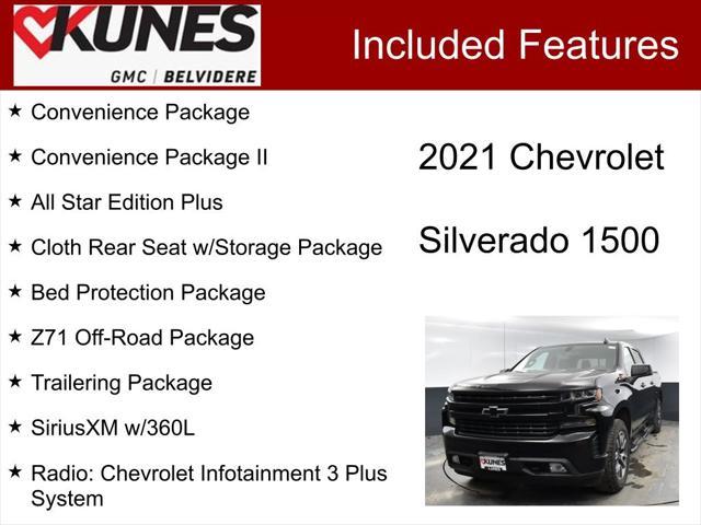 used 2021 Chevrolet Silverado 1500 car, priced at $35,000