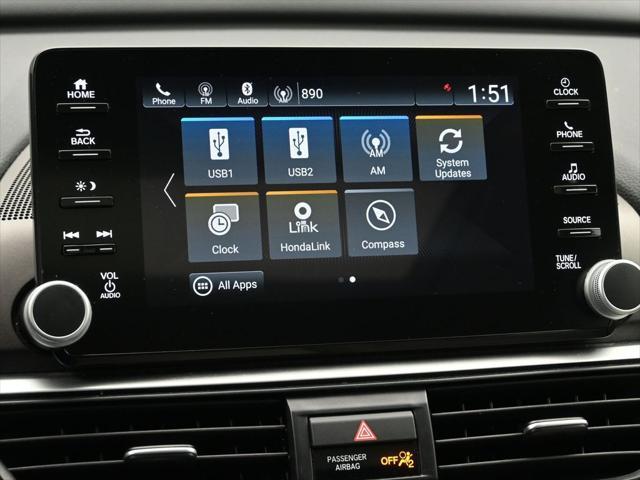 used 2020 Honda Accord car, priced at $23,000