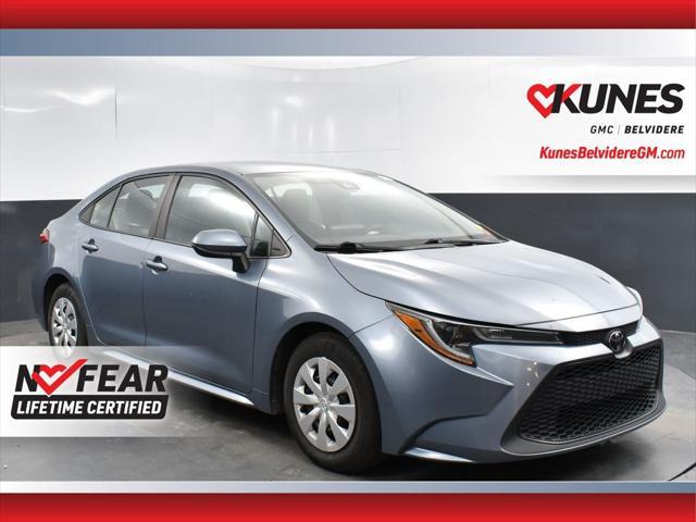 used 2020 Toyota Corolla car, priced at $19,000