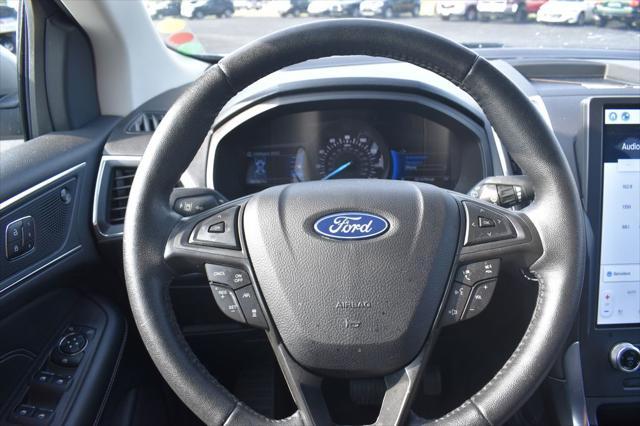 used 2022 Ford Edge car, priced at $22,000