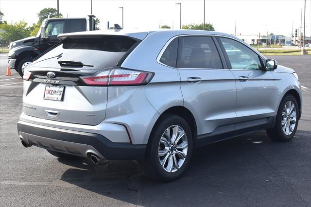 used 2022 Ford Edge car, priced at $22,000