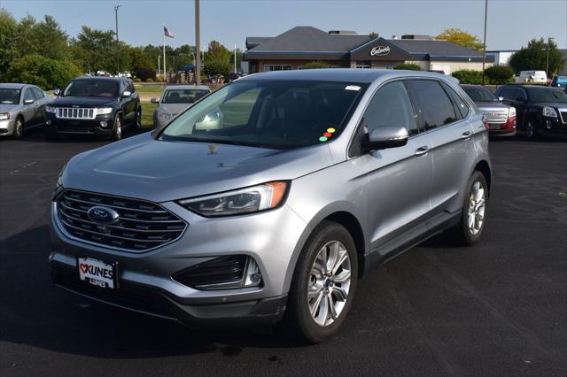 used 2022 Ford Edge car, priced at $22,000