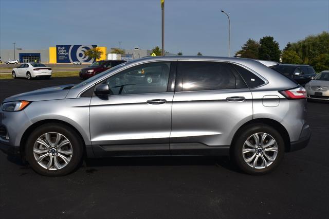 used 2022 Ford Edge car, priced at $22,000