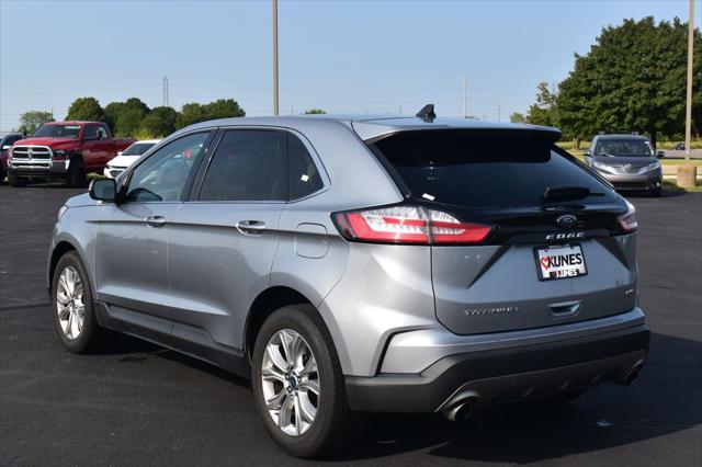 used 2022 Ford Edge car, priced at $22,000