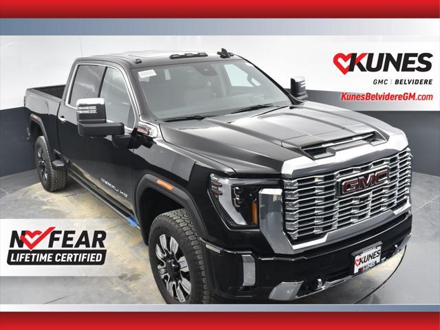 new 2024 GMC Sierra 3500 car, priced at $90,345