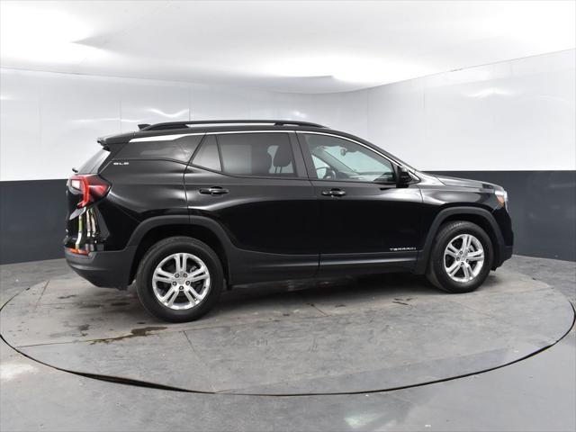 used 2022 GMC Terrain car, priced at $24,000