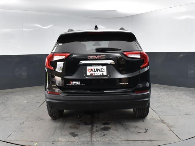 used 2022 GMC Terrain car, priced at $24,000