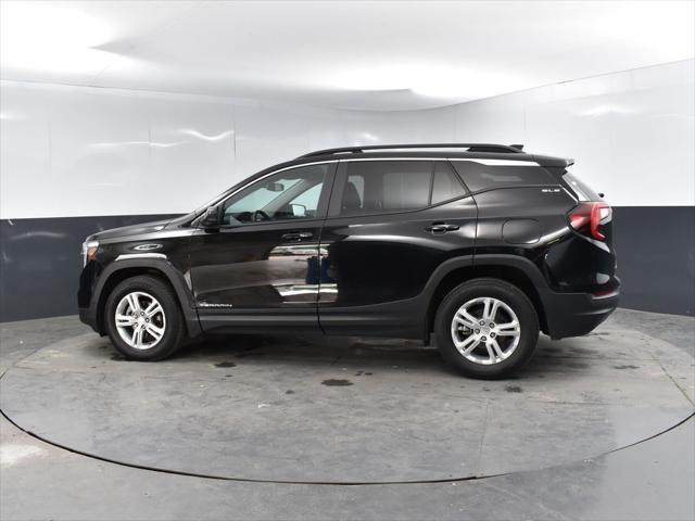 used 2022 GMC Terrain car, priced at $24,000