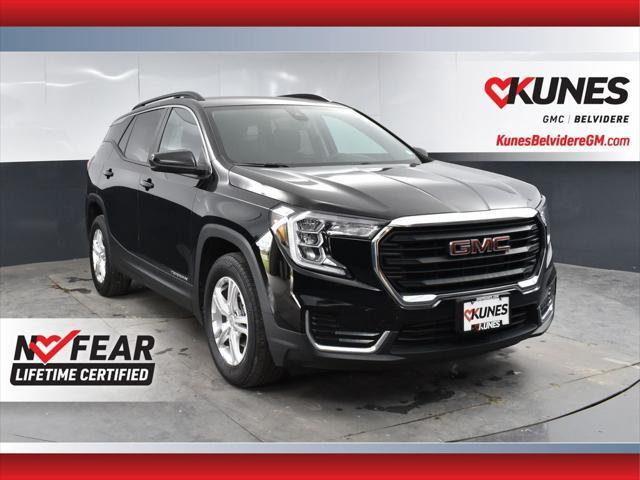used 2022 GMC Terrain car, priced at $24,000