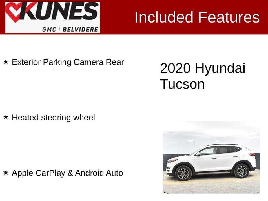 used 2020 Hyundai Tucson car, priced at $20,700