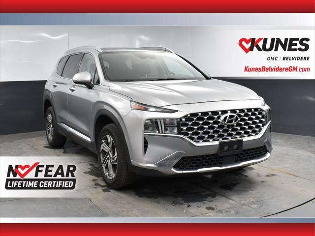 used 2023 Hyundai Santa Fe car, priced at $22,495
