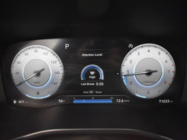 used 2023 Hyundai Santa Fe car, priced at $22,495