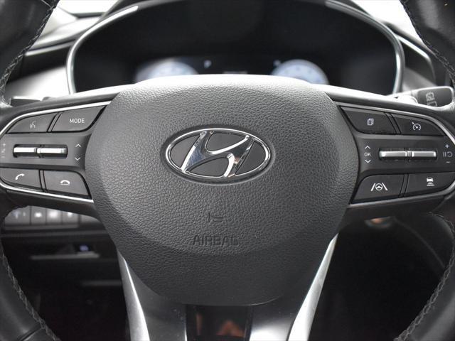 used 2023 Hyundai Santa Fe car, priced at $22,495