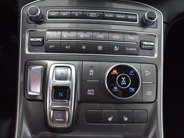 used 2023 Hyundai Santa Fe car, priced at $22,495