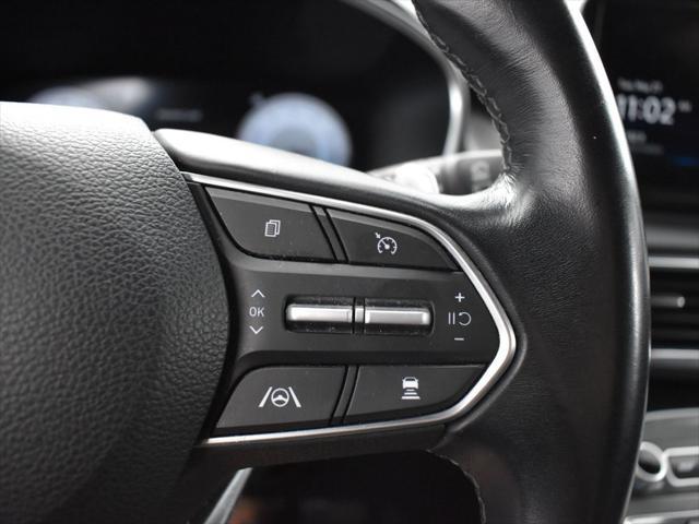 used 2023 Hyundai Santa Fe car, priced at $22,495