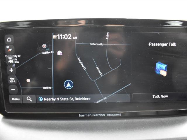 used 2023 Hyundai Santa Fe car, priced at $22,495