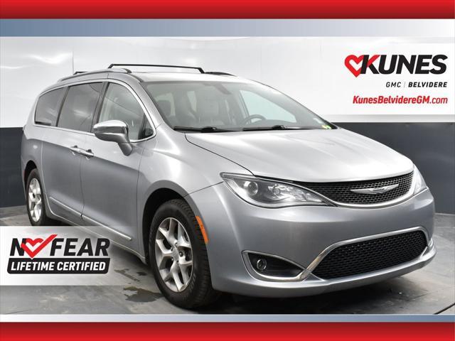 used 2020 Chrysler Pacifica car, priced at $21,000