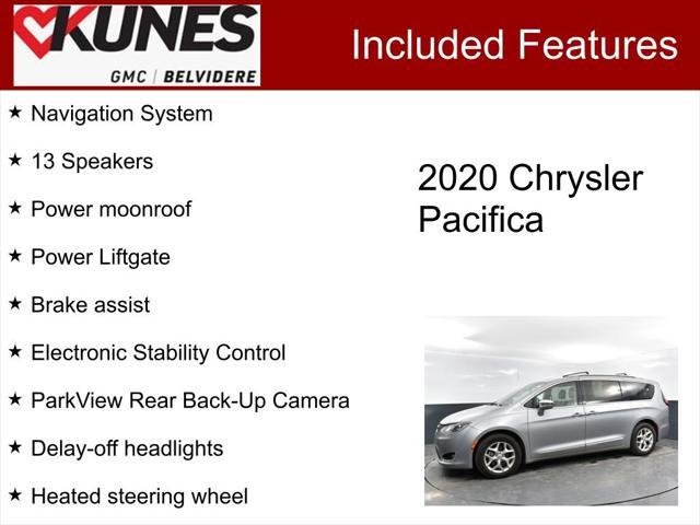 used 2020 Chrysler Pacifica car, priced at $21,000