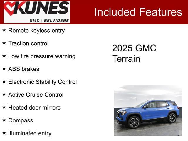 new 2025 GMC Terrain car, priced at $37,540