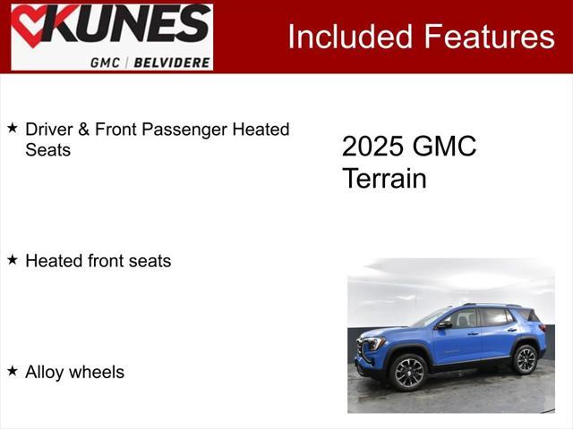 new 2025 GMC Terrain car, priced at $37,540