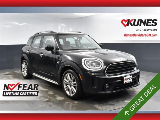 used 2022 MINI Countryman car, priced at $21,000