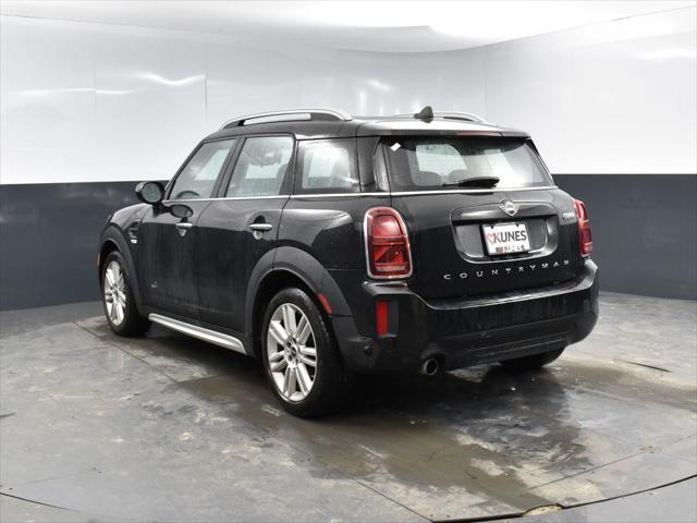 used 2022 MINI Countryman car, priced at $21,000