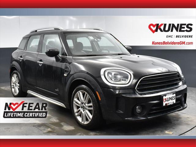 used 2022 MINI Countryman car, priced at $21,000