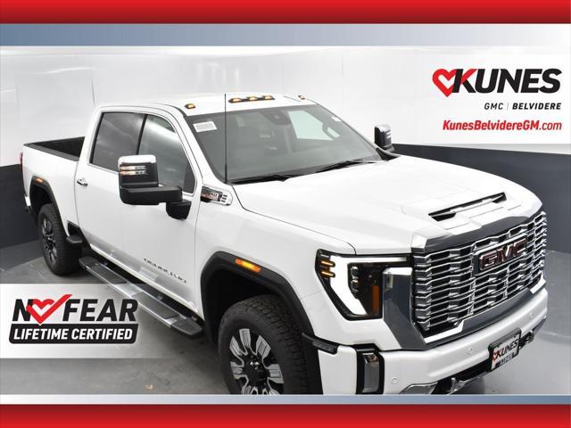 new 2025 GMC Sierra 2500 car, priced at $84,535