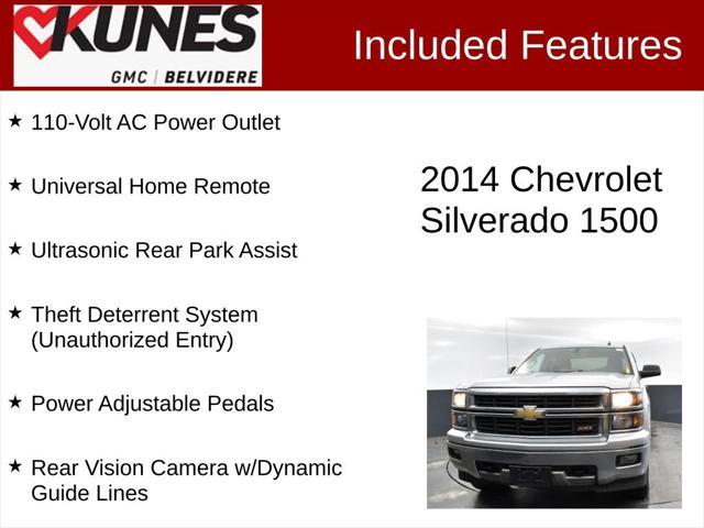 used 2014 Chevrolet Silverado 1500 car, priced at $16,500