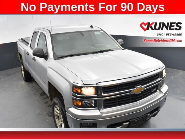 used 2014 Chevrolet Silverado 1500 car, priced at $16,500