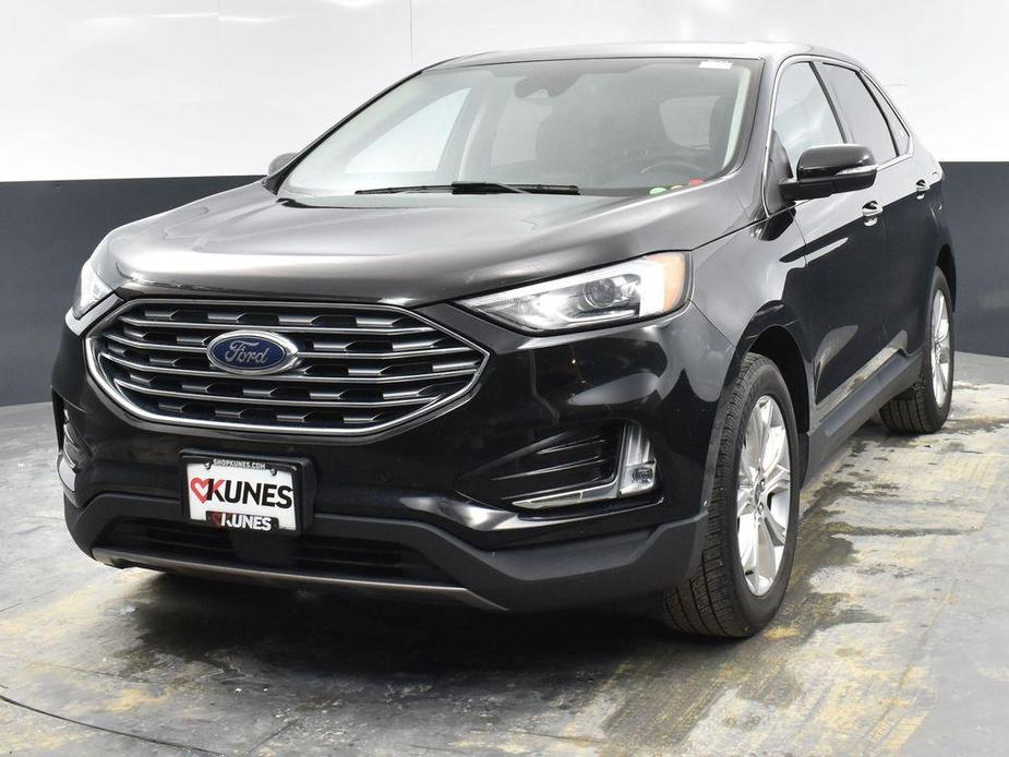 used 2021 Ford Edge car, priced at $23,200