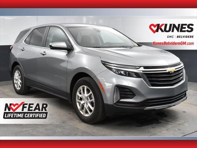 used 2023 Chevrolet Equinox car, priced at $20,500