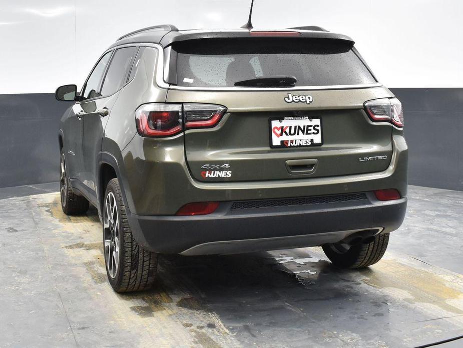 used 2021 Jeep Compass car, priced at $21,000