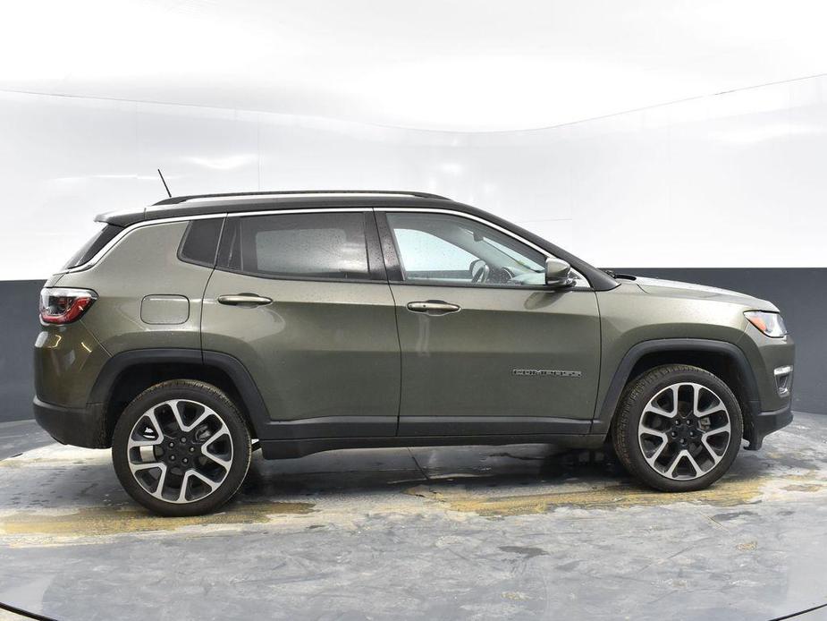 used 2021 Jeep Compass car, priced at $20,800