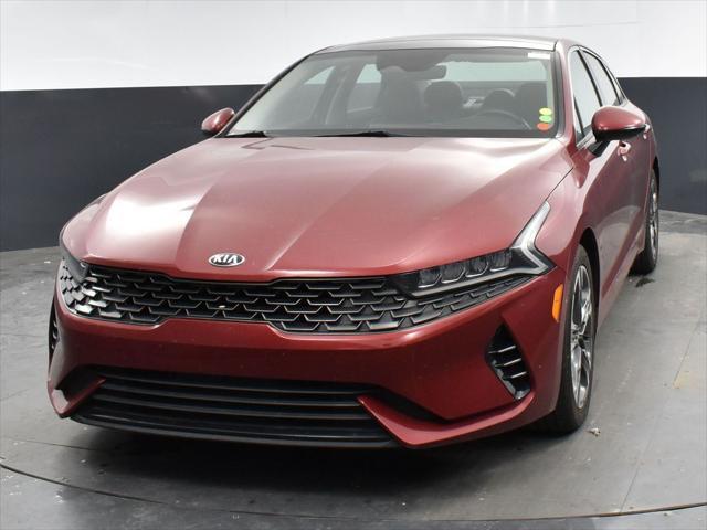 used 2021 Kia K5 car, priced at $20,500