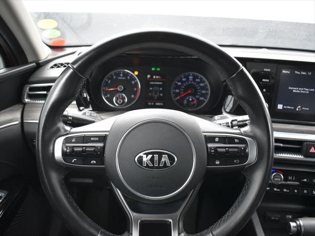 used 2021 Kia K5 car, priced at $20,500