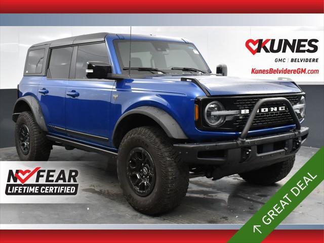 used 2021 Ford Bronco car, priced at $48,500