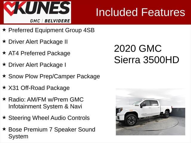 used 2020 GMC Sierra 3500 car, priced at $51,900
