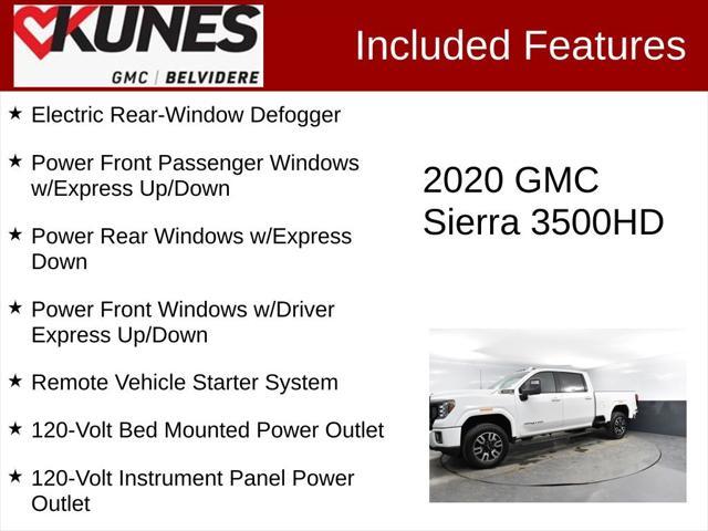 used 2020 GMC Sierra 3500 car, priced at $51,900